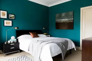 ألوان حوائط غرف نوم