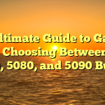 The Ultimate Guide to Gaming PCs: Choosing Between the 3050, 5080, and 5090 Builds