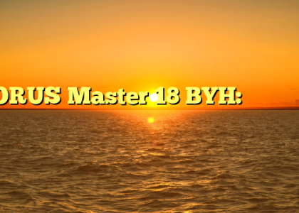 AORUS Master 18 BYH: لابتوب جيمنج فائق الأداء لعشاق الألعاب الاحترافية